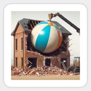 Demolition Sticker